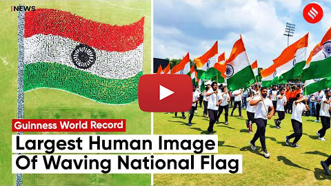 Chandigarh University Create Guinness World Record