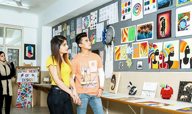 Top B.Sc. Interior Design College in Punjab and India